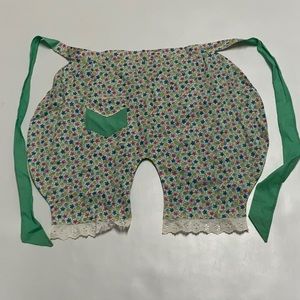 Vintage Novelty Half Apron